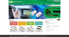 Desktop Screenshot of chyaoshiunn.com.tw